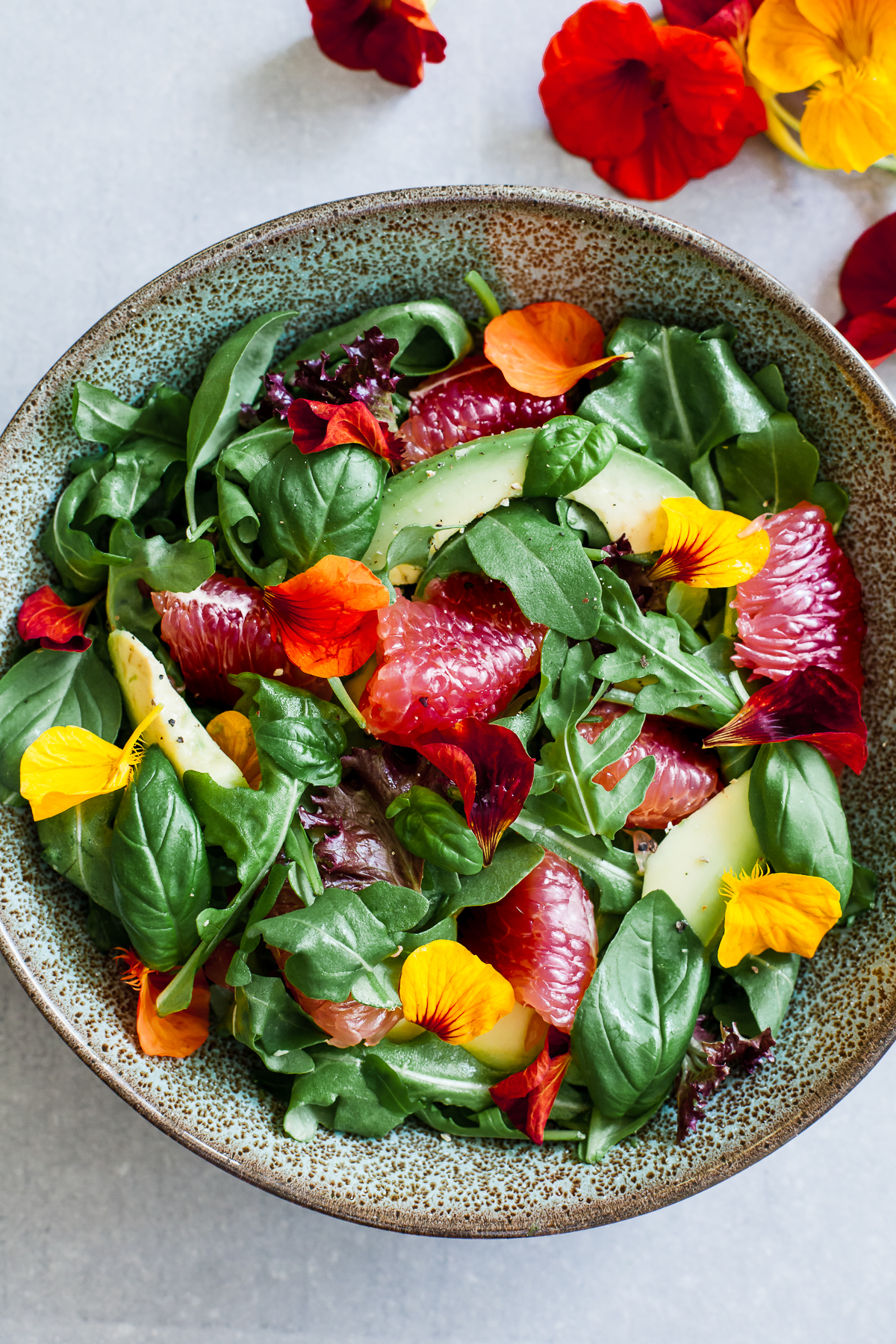 grapefruit & rocket salad | Cloudburst Kitchen