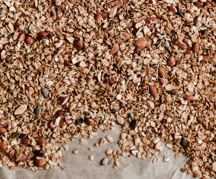 Almond & Maple Granola | Cloudburst Kitchen