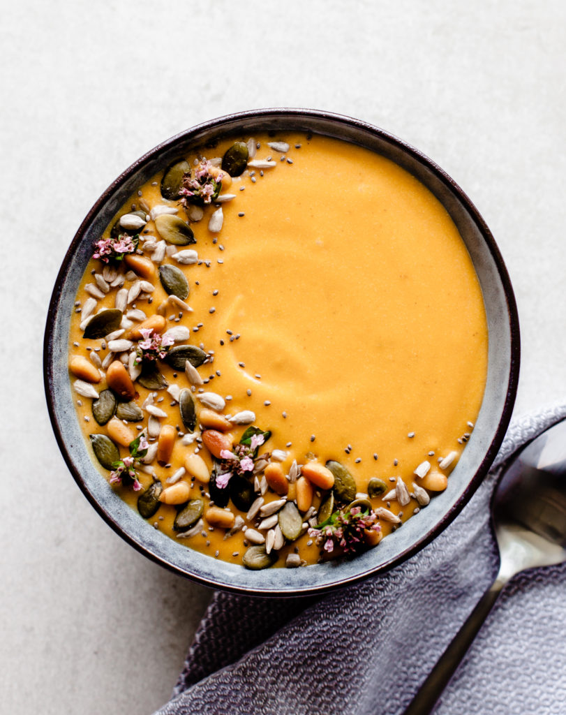 Butternut Squash & Coconut Soup – Salted Honey