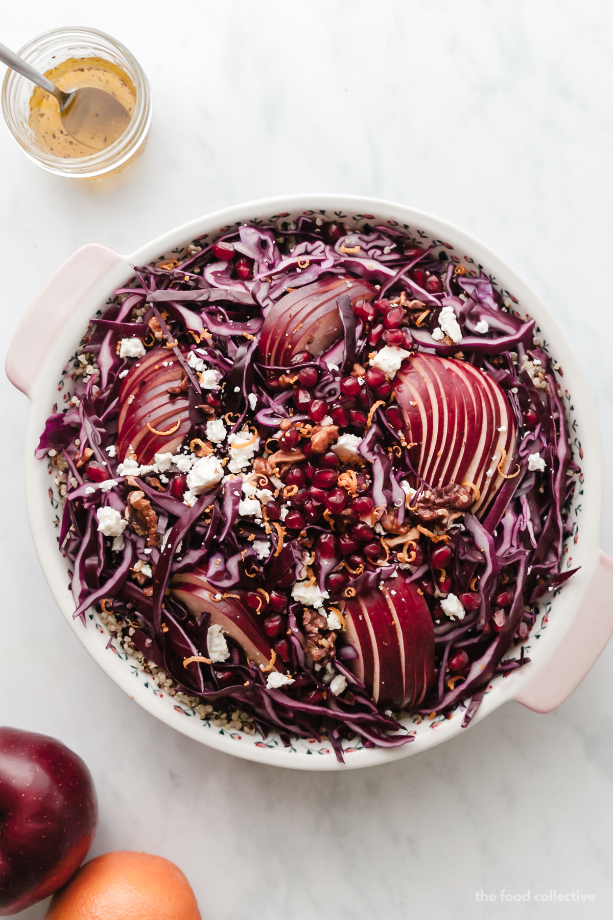 Red Cabbage and Apple Quinoa – Salted Honey