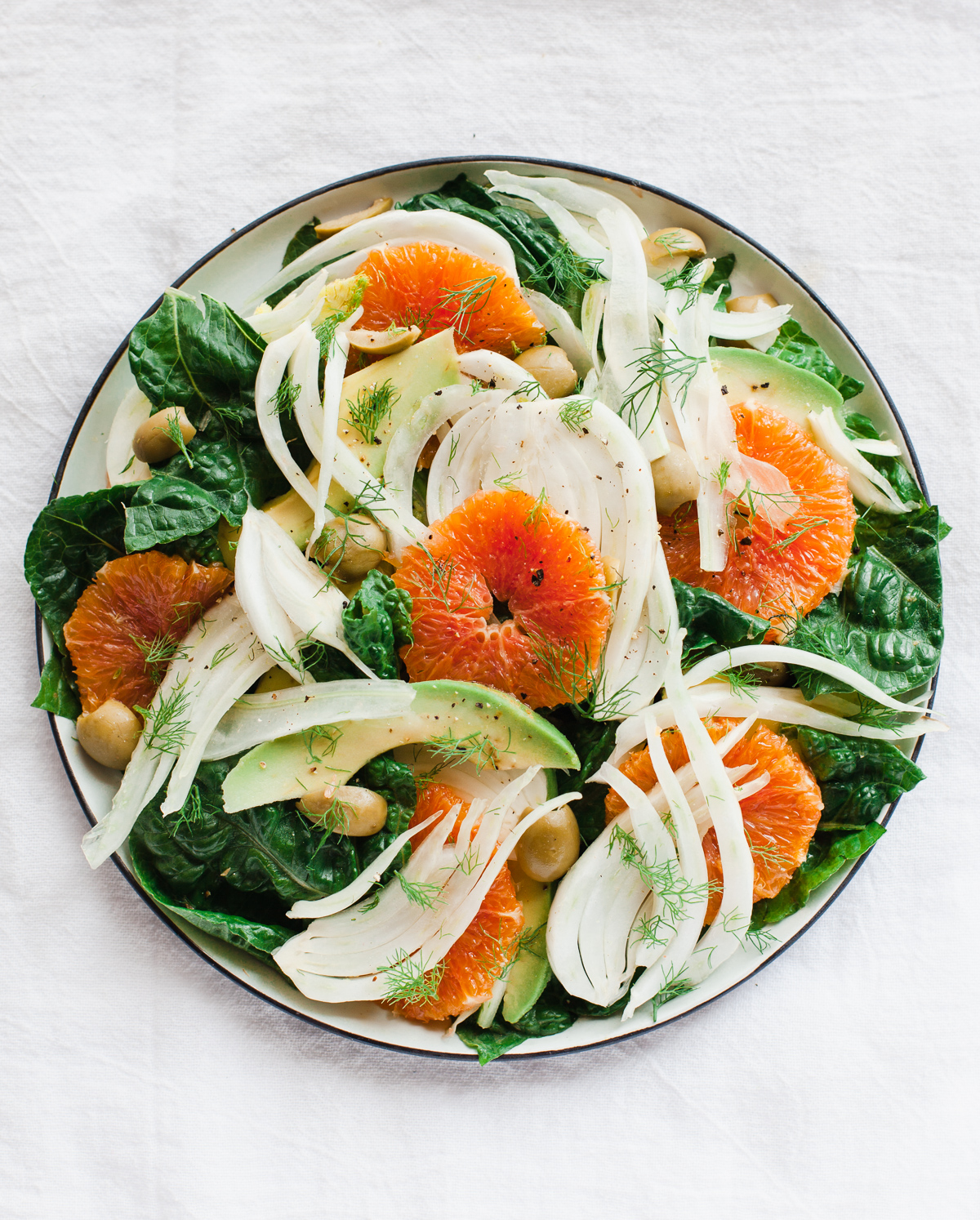 Orange, Fennel and Avocado Salad | Cloudburst Kitchen