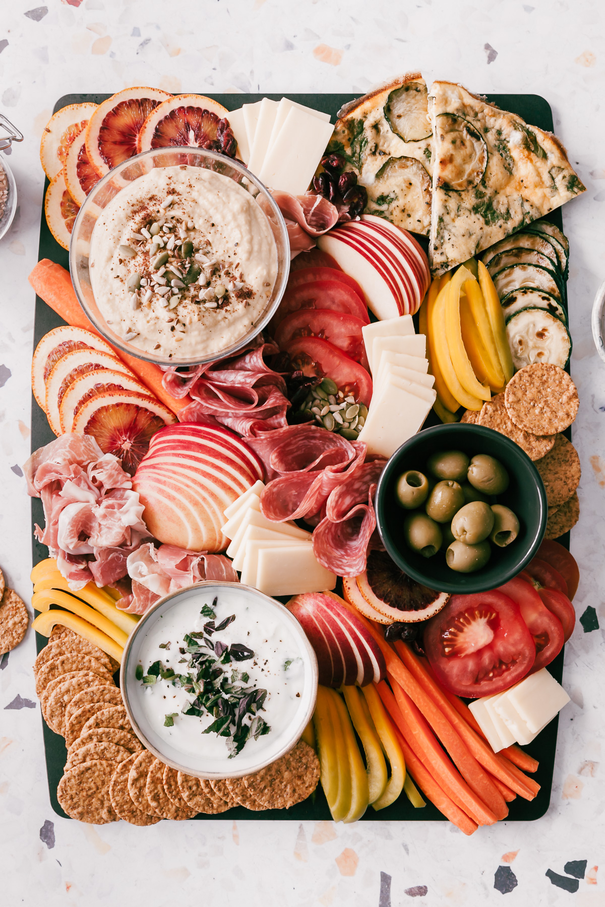 Cheese and Charcuterie Snackboard