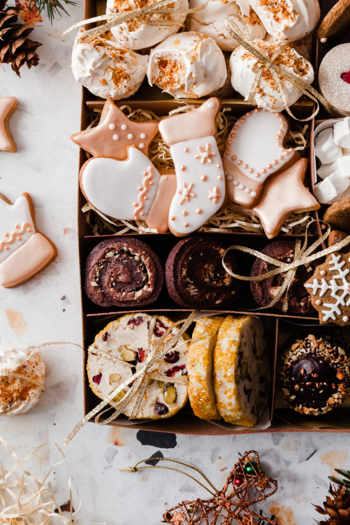 Christmas Cookie Box – Salted Honey