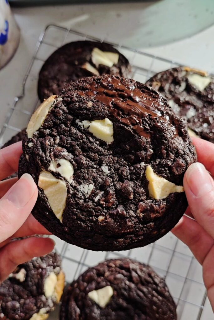 Triple Chocolate Cookies