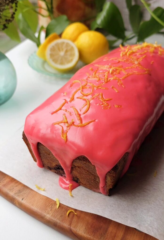 Raspberry Lemon Loaf