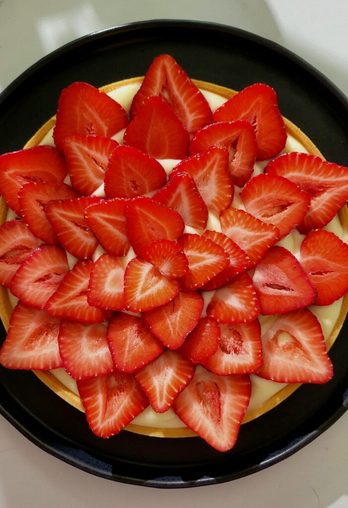 Tartes Aux Fraise